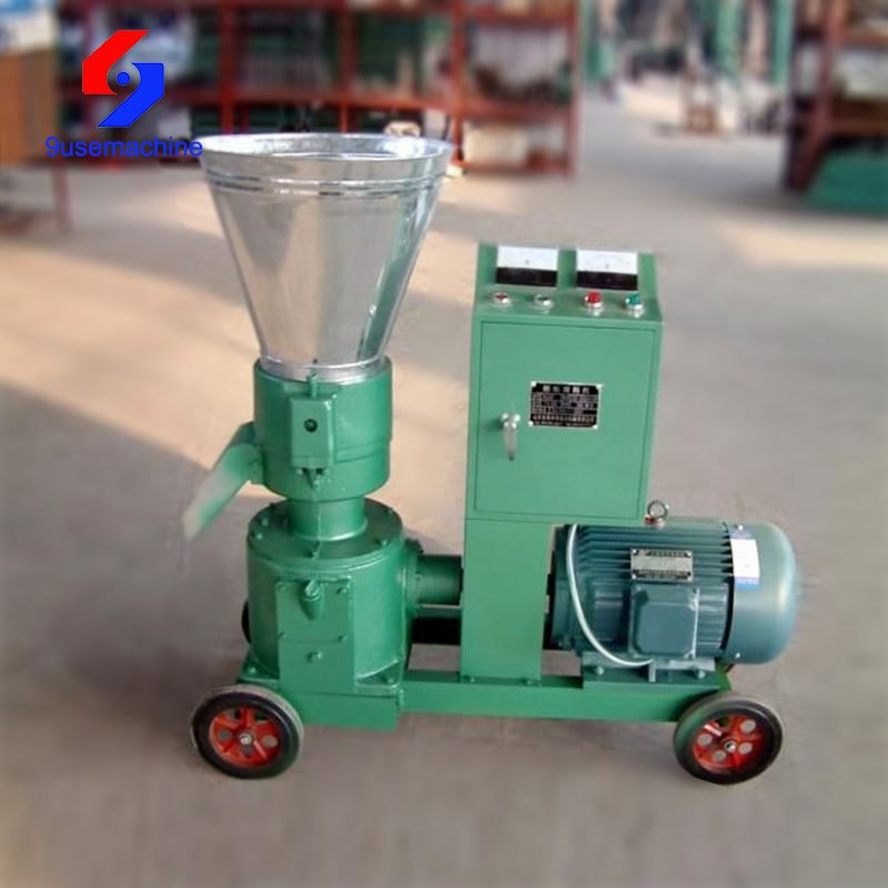 Large capacity cattle feed pellet machine